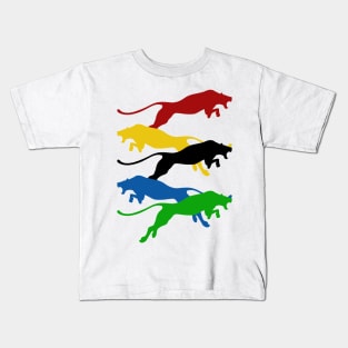 The Voltron Spectrum Kids T-Shirt